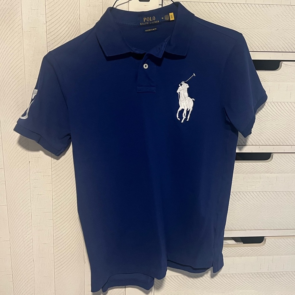 Ralph Lauren FIRE Polo Shirt!!